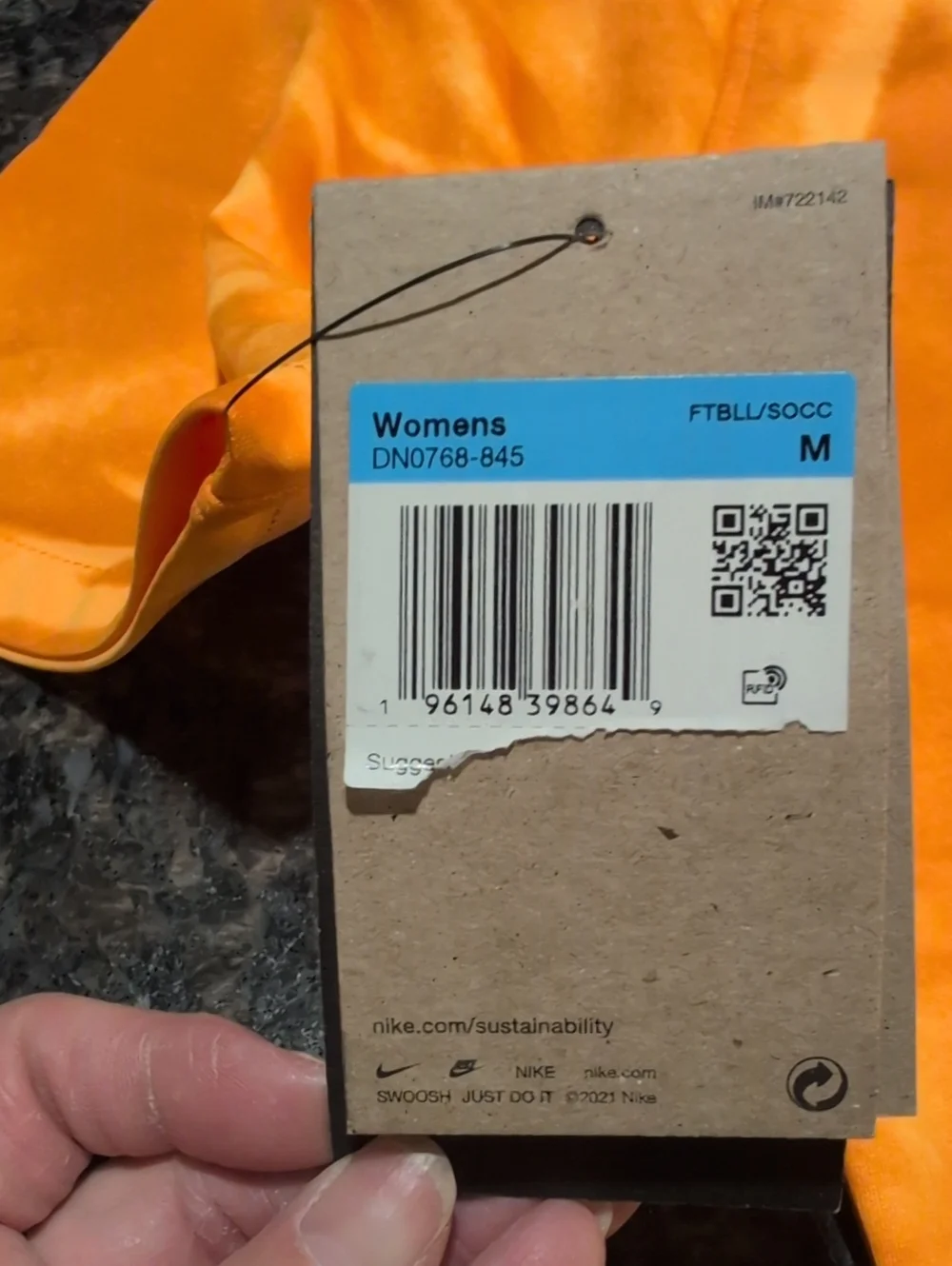 Nike Women's Netherlands 2022/23 Stadium Home Jersey